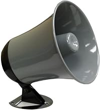 Speco Technologies PA Weatherproof Speaker,5"D,Aluminum SPC8-1 Each