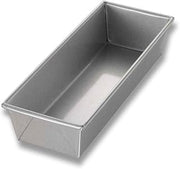 Chicago Metallic Bread Pan, single, 12-1/4" x 4-1/2" x 2-3/4", wire in rim