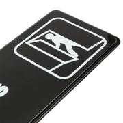 Employees Only Sign by Royal Industries – 3x9 inches, Plastic, "Employees Only", Model ROY 394506