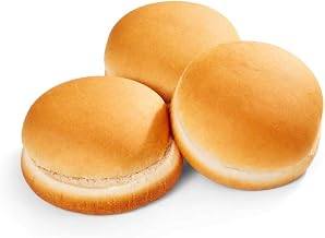 Klosterman Baked White Round Sliced Bun, 2 Ounce -- 120 per case.