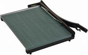Martin Yale 724 Premier StackCut Heavy-Duty Paper Trimmer, Rotary Paper Cutter with 18-1/2 by 24 Inch Table, Permanent Grid, Dual Rulers, and Ergonomic Soft-Grip Handle