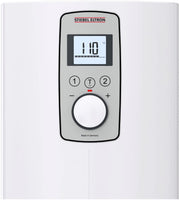 Model DHC-E 8/10-2 Plus Trend Point-of-Use Electric Tankless Water Heater by Stiebel Eltron – 0.07 gallons, White, Model 202145