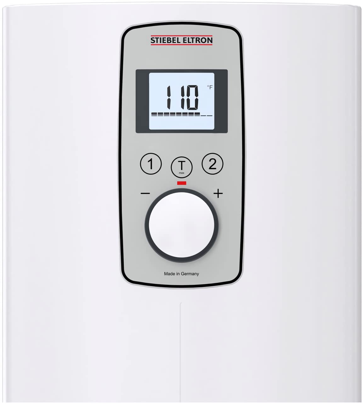 Model DHC-E 8/10-2 Plus Trend Point-of-Use Electric Tankless Water Heater by Stiebel Eltron – 0.07 gallons, White, Model 202145