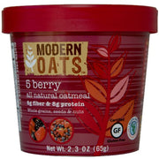 Modern Oats 5 Berry / 2.3 Ounce (Pack of 6) / 6 Breakfast Foods