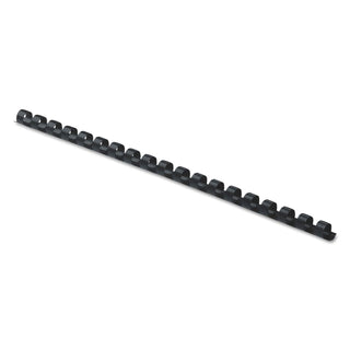 52321 Plastic Comb Bindings by Fellowes – Plastic, Black, Model FEL52321
