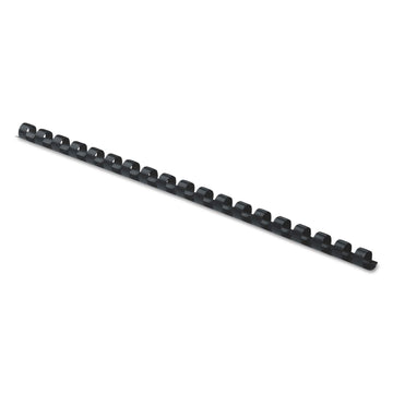 52321 Plastic Comb Bindings by Fellowes – Plastic, Black, Model FEL52321
