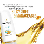 Pantene 20 Fl Oz (Pack of 4) / Smooth & Sleek / 1 Conditioners