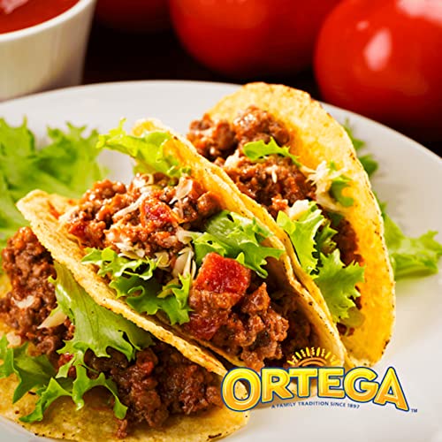 Ortega Original Hot / 8 Ounce (Pack of 3) / 2 Taco Sauce