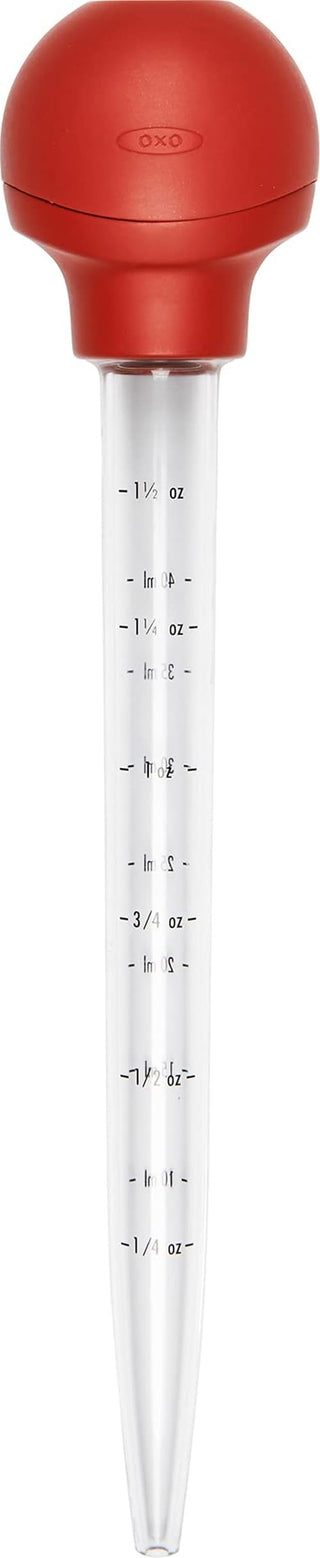 OXO Good Grips Turkey Baster, Plastic, Red