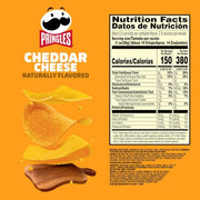 Pringles Cheddar Cheese / 2.5 Ounce (Pack of 12) / 12 Cans (2.5 Ounce Can) Potato