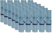 Boardwalk Automotive Shop Towel Rolls, 30 Rolls, 9.4" x 11", Blue