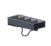 Four Well Hot Modular Drop-Ins by Vollrath – stainless_steel, Stainless Steel, Model 3647460