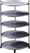 Labconco 7317200 Product 5 Shelve, Tall, 10.0" Diameter, 17.5" Height