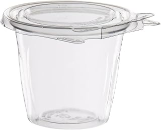 DART SafeSeal Tamper-Resistant Snack Cups, 12oz, 256ct