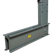 Single Sided Heavy Duty Cantilever Rack Add-On Unit by Global Industrial – Steel, Gray, Model 320822A