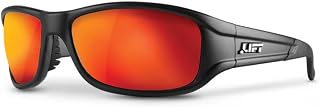 LIFT Safety LIFT Alias Safety Glasses, Medium Fit, Ansi Z87.1 Polycarbonate Lenses