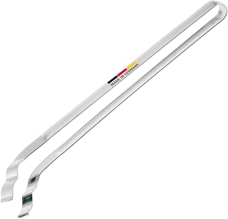 Westmark Sausage Tongs Bent, 13.4", Stainless Steel