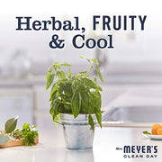 Mrs. MEYER'S 16 Fl Oz (Pack of 2) / Basil / A340 Dish Soap