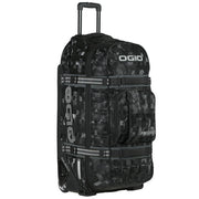 RIG9800 Pro Wheeled Gear Bag Cloud Racer by OGIO – 125 liters, Nylon, Black Gray, Model 801003.32