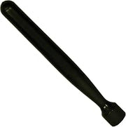 Bar Maid CR-1240 Black Plastic 3/4 Muddler"
