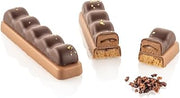 Silikomart Kit Bar Duna Moulds for Chocolate Bars in Tritan and Silicone