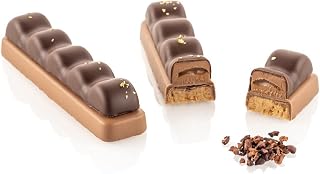 Silikomart Kit Bar Duna Moulds for Chocolate Bars in Tritan and Silicone
