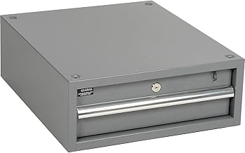 Global Industrial Stacking Workbench Drawer with Cylinder Lock and