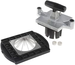 Vollrath 55491 Insta Cut 5.1 8-Section Pusher Block and Blade Assembly
