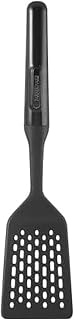 Farberware Professional Heat Resistant Nylon Slotted Turner-Safe for Non-Stick Cookware, Black
