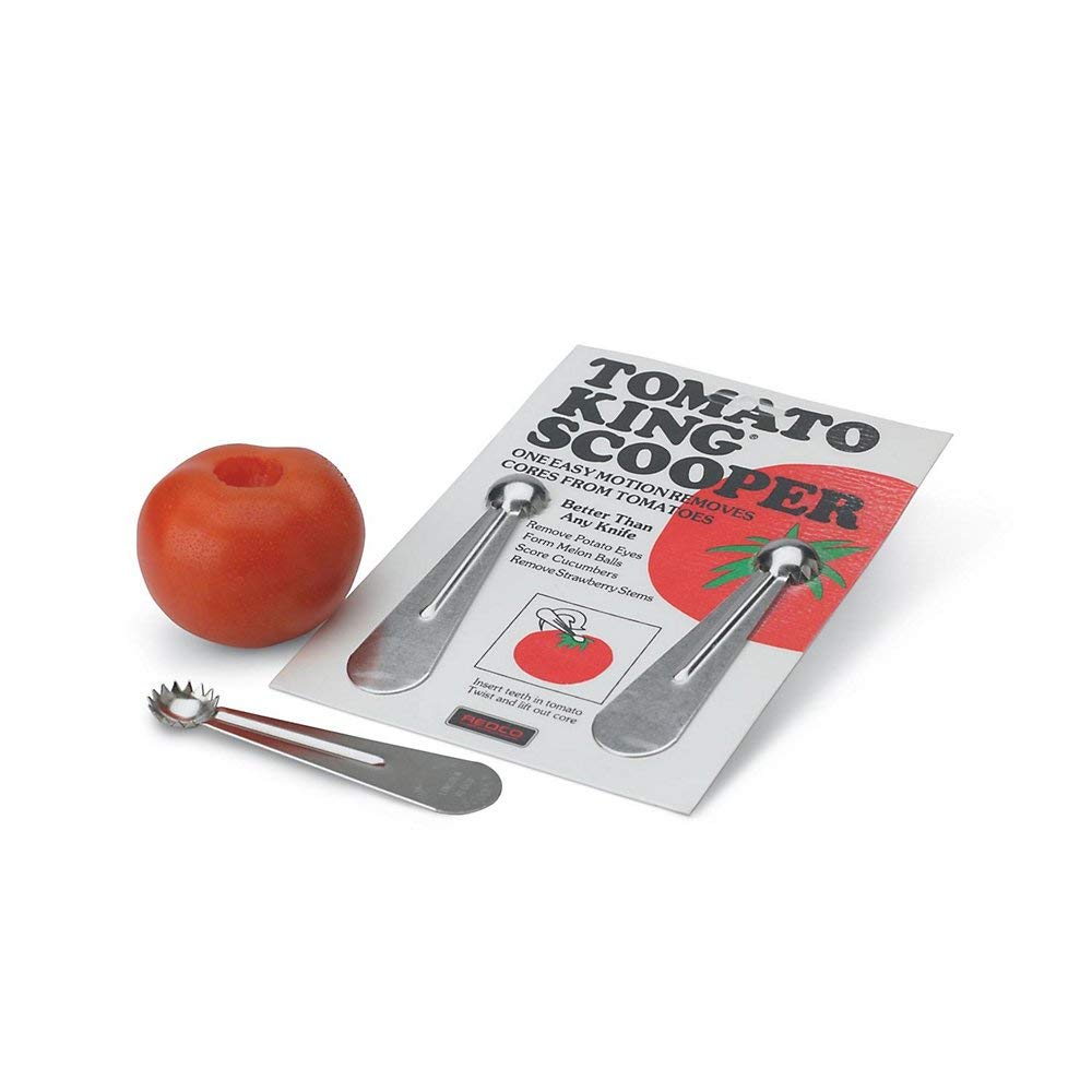 3" Tomato King Scooper by Vollrath – Standard Pack, Stainless Steel, Silver, Model 1401