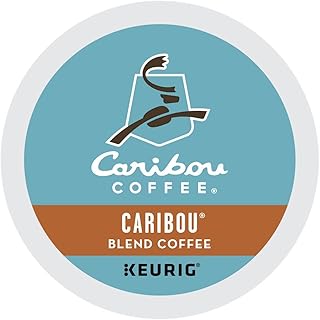 Caribou Coffee Caribou Blend K-Cup Portion Pack for Keurig K-Cup Brewers (96 Count)