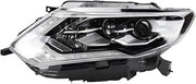 Car Lights For Nissan X-Trail Headlight 2017-2021 XTrail Head Lamp Drl Dynamic Signal Projector Lens Automotive
