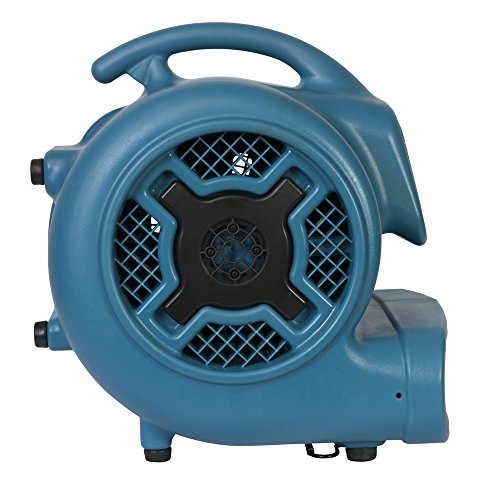 XPOWER 17.5"L x 15.9"W x 18.5"H / Pro X-830 / Blue Floor Fans