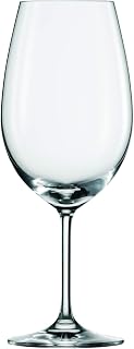 Schott Zwiesel 7544321 Ivento Bordeaux Wine Glasses (Set of 6) | Dishwasher-safe stemware resists scratches and clouding, offering long-lasting clarity for commercial catering.