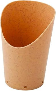 PacknWood 294WWRAP 40 oz 4.5 H x 3.15 D in. Huskly Reusable Wrap Cup Beige - 10 Piece