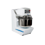 Spiral Dough Mixer by Globe – 175.0 pounds, Metal, Metallic, Model GSM175