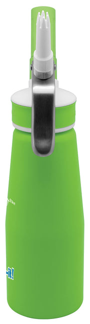 1/2 L Accent - Green by Whip-It! – 1/2 L, Rubber, Green, Model COMINHKPR106491