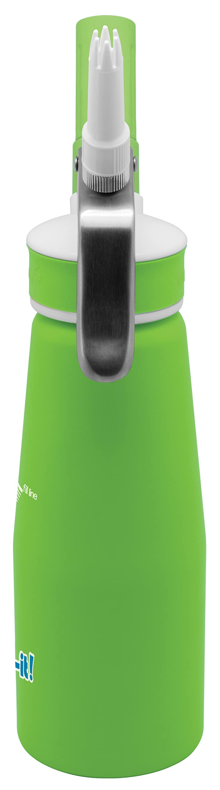 1/2 L Accent - Green by Whip-It! – 1/2 L, Rubber, Green, Model COMINHKPR106491
