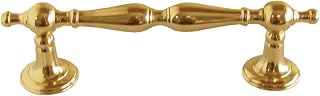 Imex The Fox b-76011 – manillón torneado Brass Brightness, 200 mm)