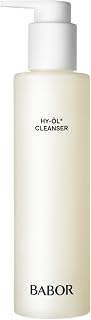 BABOR HY-OL Cleansing Oil, Deep Face Cleanser for All Skin Types, 6.7 Oz