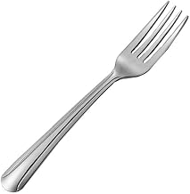 WALCO Stainless Dominion Dinner Fork View Pack, Silver, V7405P