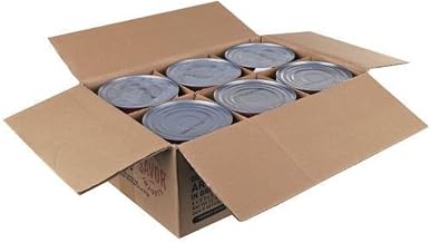 Savor Imports Artichoke Heart Quarters, 3 Kilogram, 6 per Case, Premium Marinated, Ambient Temperature Storage, for Salads, Pizzas, Gourmet Recipes, Foodservice