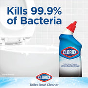 Clorox 1 / 24 Fl Oz (Pack of 12) / Tough Stain Remover Bathroom Cleaners