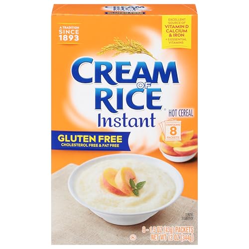 Cream of Rice Original / 1.5 Ounce (Pack of 8) / 1 Breakfast Foods