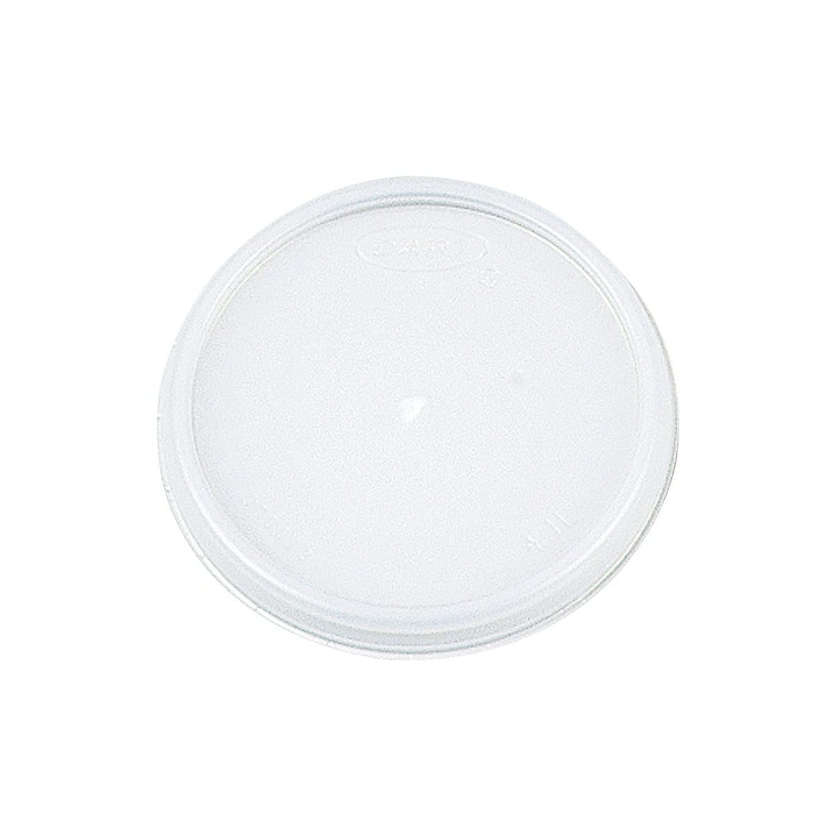 White Vented Lid (Case of 1000) by DART – 12 oz, 12.0 ounces, Plastic, white, Pack of 1000