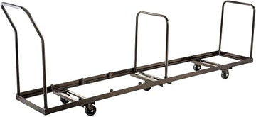 Global Industrial Chair Cart for Folding Chairs 50 Chair Capacity, Vertical Stack