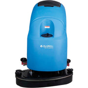 Auto Floor Scrubber 26" Cleaning Path by Global Industrial – 1 Count (Pack of 1), Plastic, Blue, Model 641265