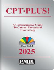 CPT Plus! 2025 Perfect Bound