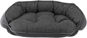 Bowsers Crescent Bed, XX-Large, Storm