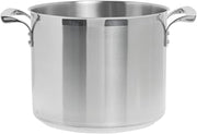 Browne (5723920) 20 qt Stainless Steel Deep Stock Pot